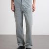 Liberty Hickoree Lumber Straight-Leg Striped Cotton-Canvas Trousers - FR Liberty Hickoree Lumber Straight-Leg Striped Cotton-Canvas Trousers - FR