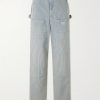 Liberty Hickoree Lumber Straight-Leg Striped Cotton-Canvas Trousers Liberty Hickoree Lumber Straight-Leg Striped Cotton-Canvas Trousers