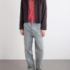 Liberty Hickoree Lumber Straight-Leg Striped Cotton-Canvas Trousers - OU Liberty Hickoree Lumber Straight-Leg Striped Cotton-Canvas Trousers - OU