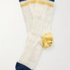 Ivy Rainbowy Happy Heel Cotton and Hemp-Blend Socks Ivy Rainbowy Happy Heel Cotton and Hemp-Blend Socks