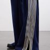 Straight-Leg Striped Jersey Sweatpants - CU Straight-Leg Striped Jersey Sweatpants - CU