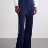 Straight-Leg Striped Jersey Sweatpants - FR Straight-Leg Striped Jersey Sweatpants - FR