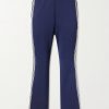 Straight-Leg Striped Jersey Sweatpants Straight-Leg Striped Jersey Sweatpants
