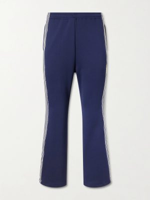 Straight-Leg Striped Jersey Sweatpants Straight-Leg Striped Jersey Sweatpants