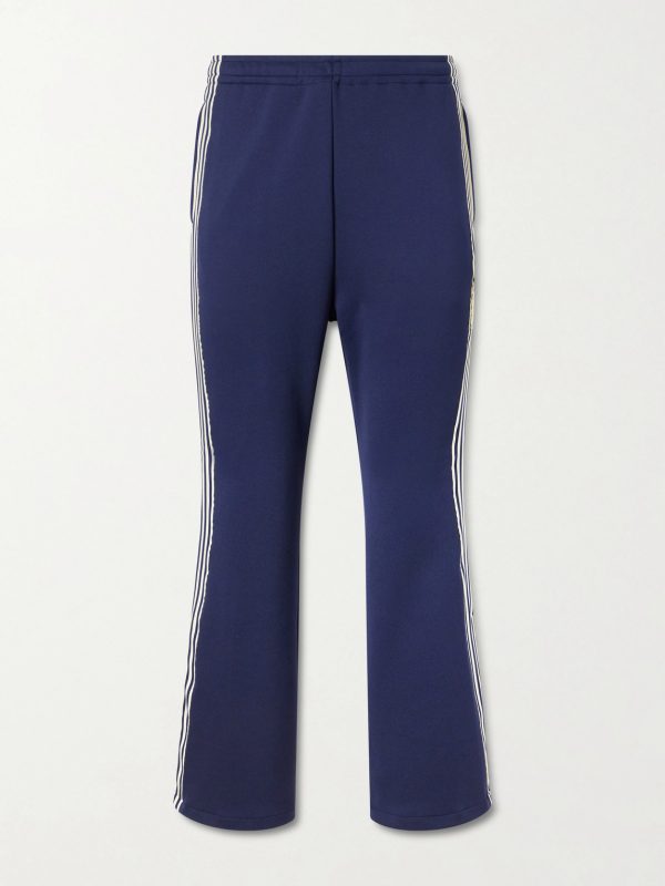 Straight-Leg Striped Jersey Sweatpants Straight-Leg Striped Jersey Sweatpants