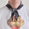 Fastcolor Selvedge Printed Cotton Scarf - FR