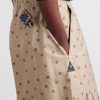 Wide-Leg Printed Cotton Shorts - CU Wide-Leg Printed Cotton Shorts - CU