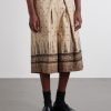 Wide-Leg Printed Cotton Shorts - FR Wide-Leg Printed Cotton Shorts - FR