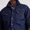 Denim Western Shirt - CU Denim Western Shirt - CU