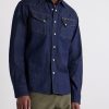 Denim Western Shirt - FR Denim Western Shirt - FR