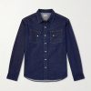Denim Western Shirt Denim Western Shirt