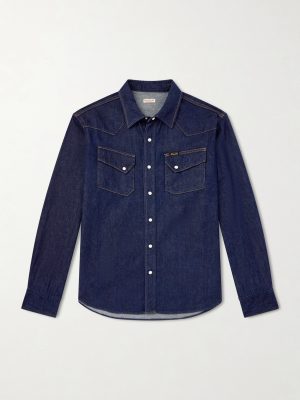 Denim Western Shirt Denim Western Shirt