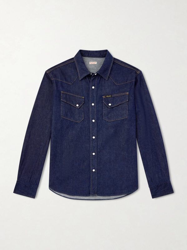Denim Western Shirt Denim Western Shirt