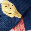 Ivy Rainbowy Happy Heel Cotton and Hemp-Blend Socks - CU Ivy Rainbowy Happy Heel Cotton and Hemp-Blend Socks - CU