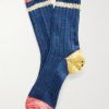 Ivy Rainbowy Happy Heel Cotton and Hemp-Blend Socks Ivy Rainbowy Happy Heel Cotton and Hemp-Blend Socks