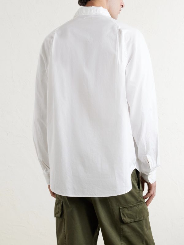 OX Cotton-Poplin Shirt - BK OX Cotton-Poplin Shirt - BK