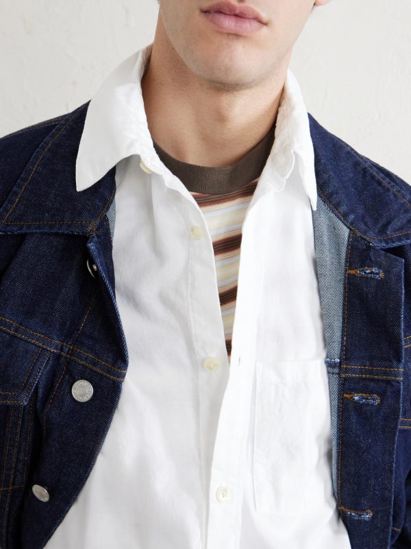 OX Cotton-Poplin Shirt - CU OX Cotton-Poplin Shirt - CU