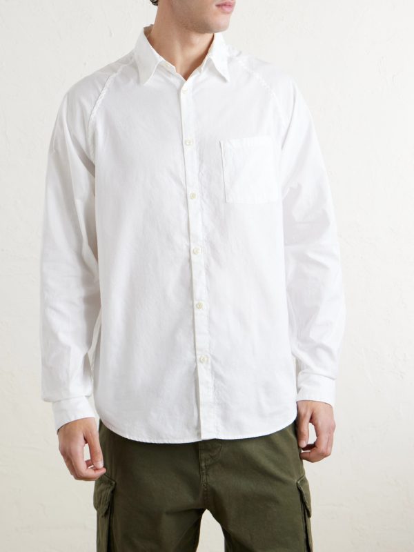 OX Cotton-Poplin Shirt - FR OX Cotton-Poplin Shirt - FR