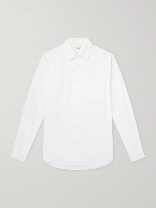 OX Cotton-Poplin Shirt OX Cotton-Poplin Shirt
