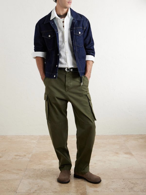 OX Cotton-Poplin Shirt - OU OX Cotton-Poplin Shirt - OU