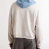 Colour-Block Cotton-Jersey Zip-Up Hoodie - BK