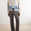 Colour-Block Cotton-Jersey Zip-Up Hoodie - OU