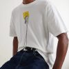 Peckish Printed Cotton-Jersey T-Shirt - CU Peckish Printed Cotton-Jersey T-Shirt - CU