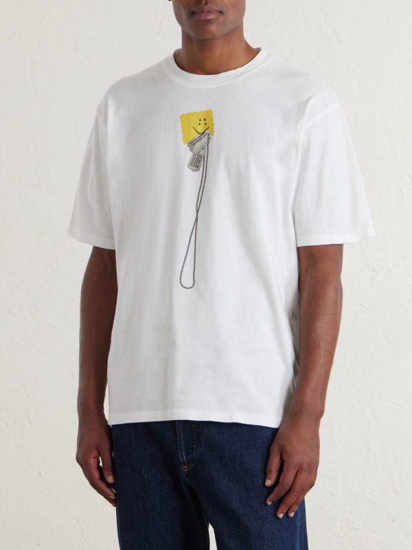 Peckish Printed Cotton-Jersey T-Shirt - FR Peckish Printed Cotton-Jersey T-Shirt - FR