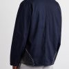 Kakashi Embroidered Cotton-Twill Overshirt - BK Kakashi Embroidered Cotton-Twill Overshirt - BK