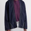Kakashi Embroidered Cotton-Twill Overshirt - FR Kakashi Embroidered Cotton-Twill Overshirt - FR