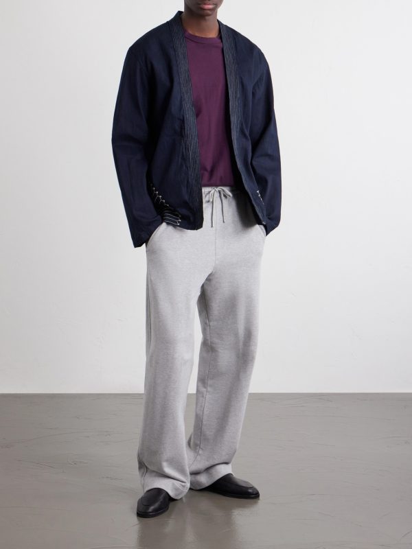 Kakashi Embroidered Cotton-Twill Overshirt - OU Kakashi Embroidered Cotton-Twill Overshirt - OU