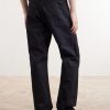 Straight-Leg Jeans - BK