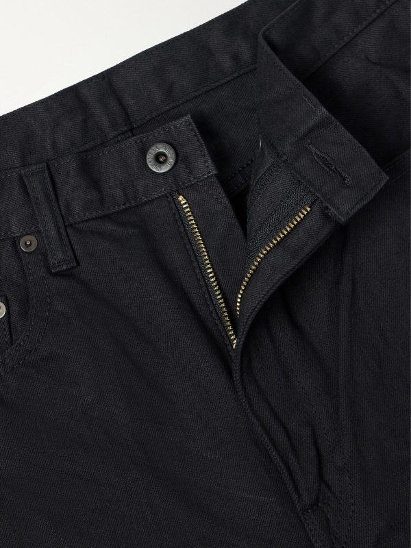 Straight-Leg Jeans - E1