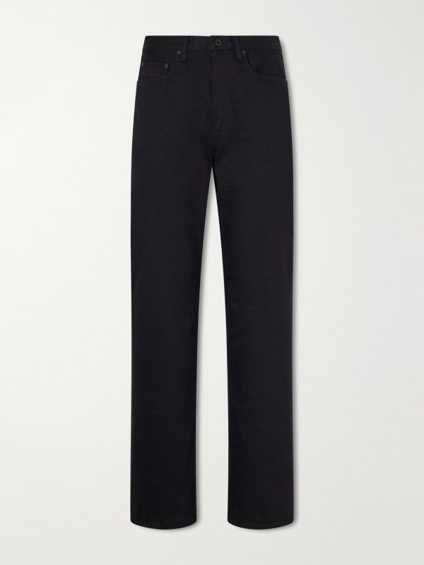 Straight-Leg Jeans