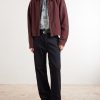 Straight-Leg Jeans - OU