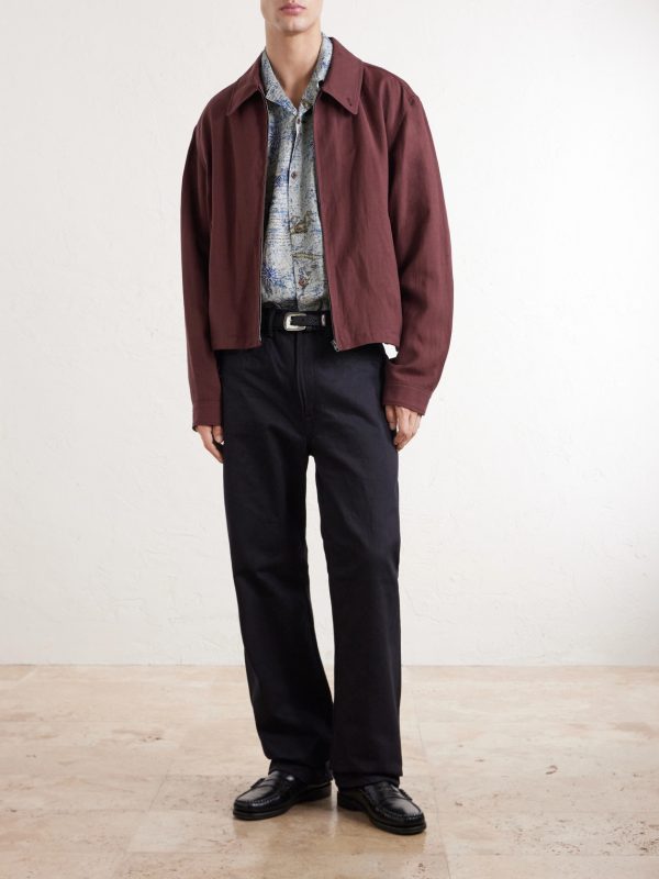Straight-Leg Jeans - OU