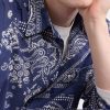 Printed-Cotton Shirt - CU Printed-Cotton Shirt - CU
