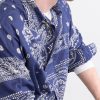 Printed-Cotton Shirt - E2 Printed-Cotton Shirt - E2