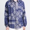 Printed-Cotton Shirt - FR Printed-Cotton Shirt - FR