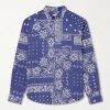 Printed-Cotton Shirt Printed-Cotton Shirt