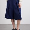 Kome-Kome Straight-Leg Satin-Jersey Shorts - FR Kome-Kome Straight-Leg Satin-Jersey Shorts - FR
