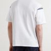 Printed Cotton-Jersey T-Shirt - BK Printed Cotton-Jersey T-Shirt - BK