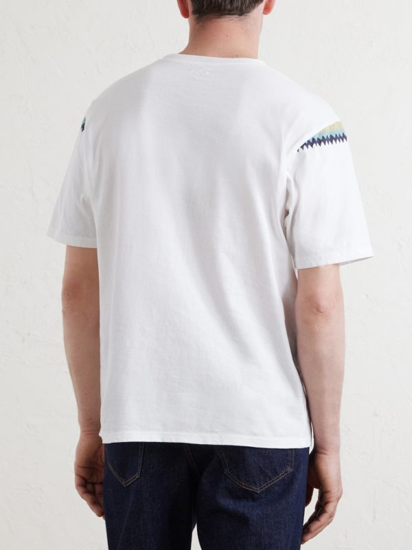 Printed Cotton-Jersey T-Shirt - BK Printed Cotton-Jersey T-Shirt - BK