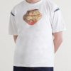 Printed Cotton-Jersey T-Shirt - FR Printed Cotton-Jersey T-Shirt - FR