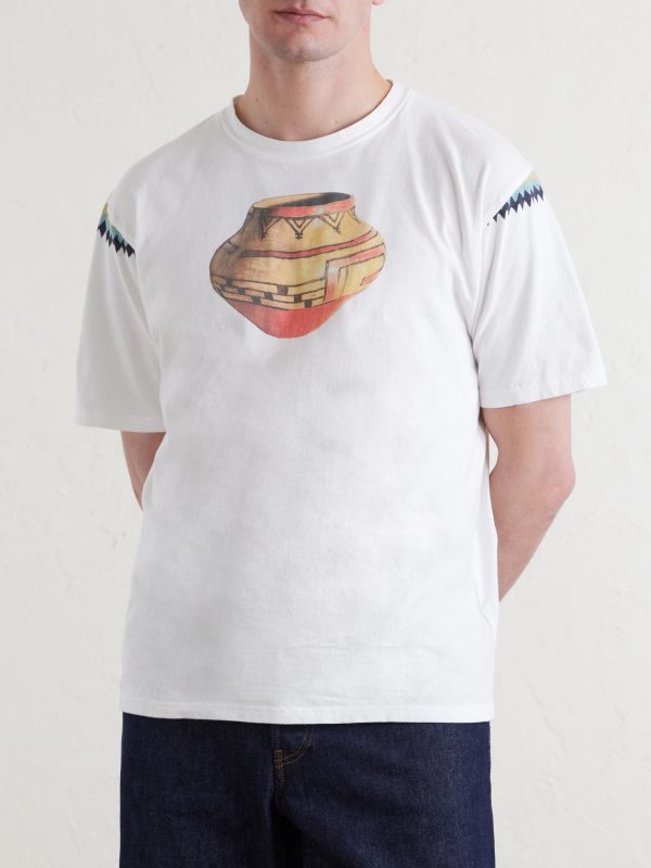 Printed Cotton-Jersey T-Shirt - FR Printed Cotton-Jersey T-Shirt - FR