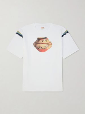 Printed Cotton-Jersey T-Shirt Printed Cotton-Jersey T-Shirt