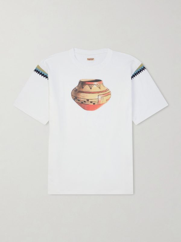 Printed Cotton-Jersey T-Shirt Printed Cotton-Jersey T-Shirt