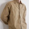 Thunderbird Panelled Cotton-Twill Shirt - CU Thunderbird Panelled Cotton-Twill Shirt - CU
