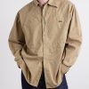 Thunderbird Panelled Cotton-Twill Shirt - FR Thunderbird Panelled Cotton-Twill Shirt - FR