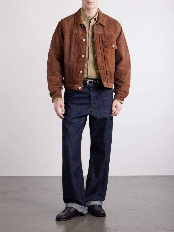 Thunderbird Panelled Cotton-Twill Shirt - OU Thunderbird Panelled Cotton-Twill Shirt - OU